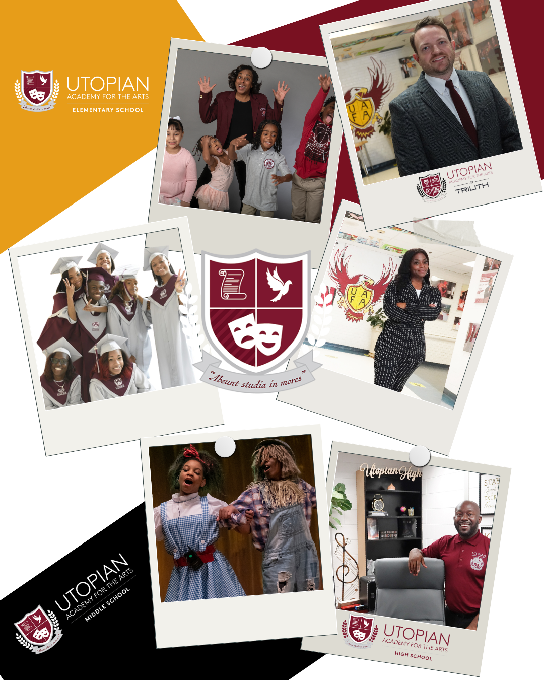 UTOPIAN CHARTER NETWORK 2022 Utopian Academy For The Arts