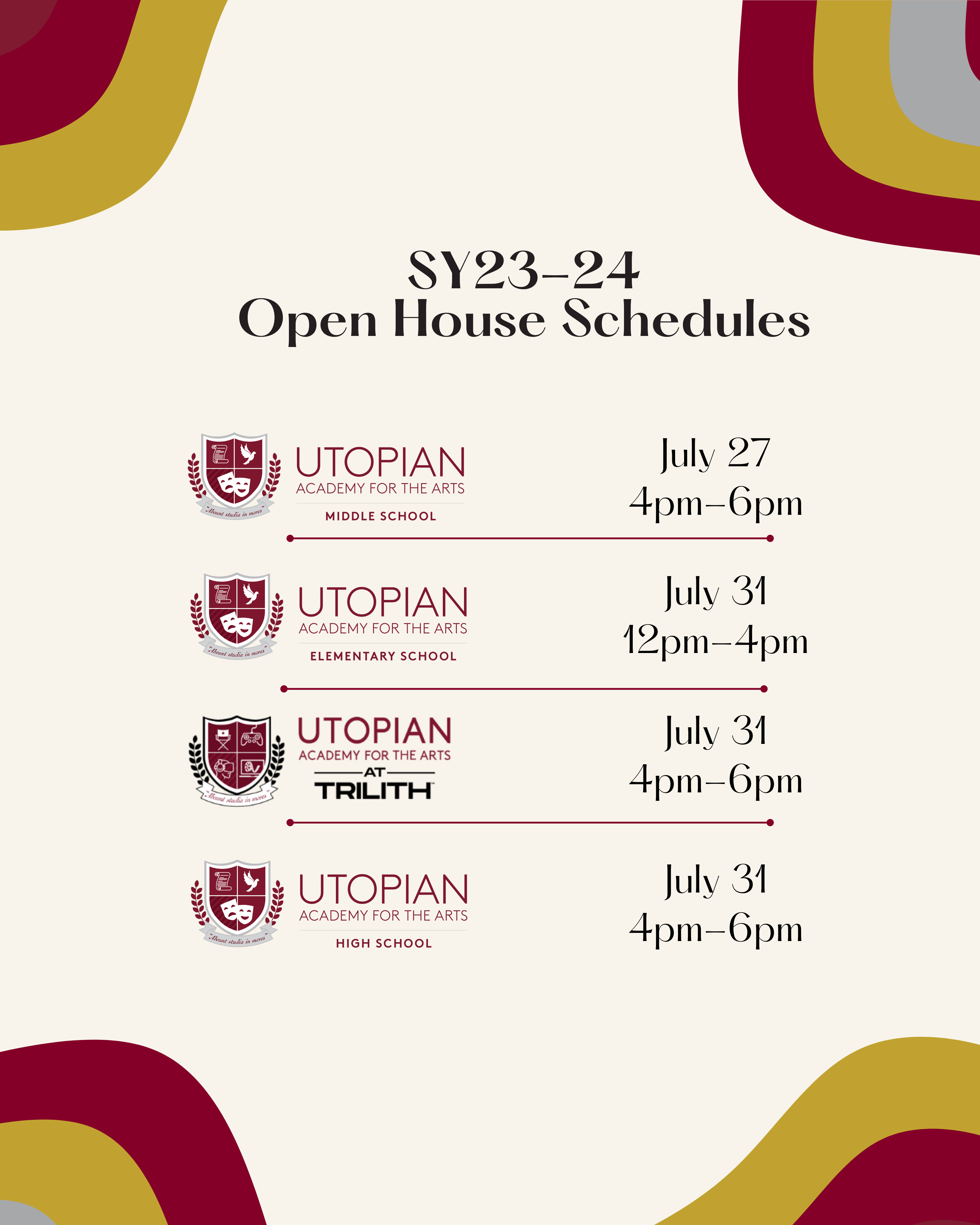 Utopian Academy for the Arts Where All Young Creatives Belong