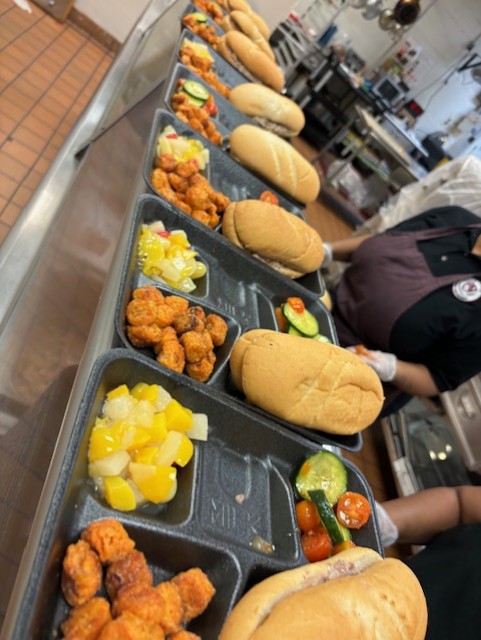 Lunch sample 4