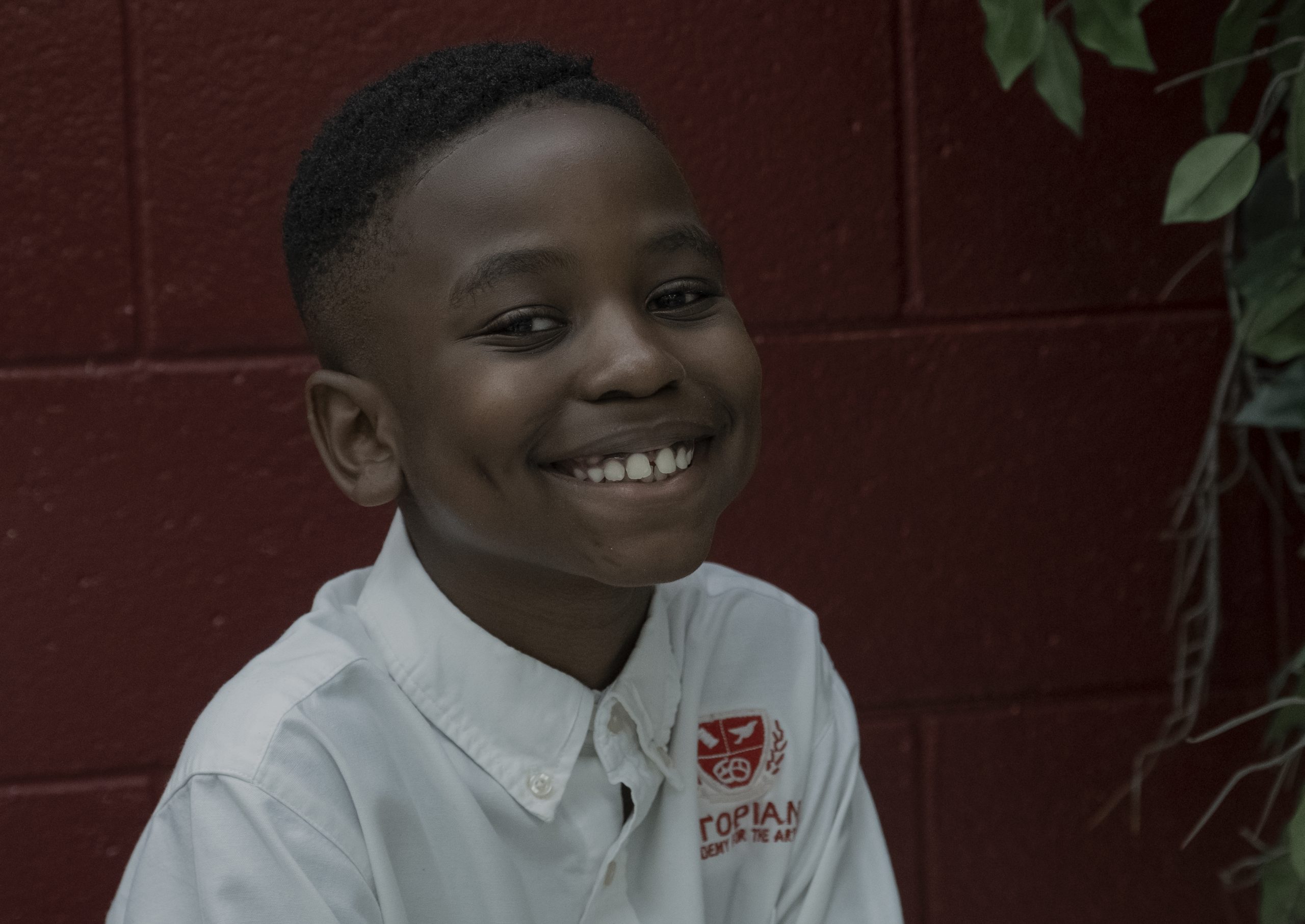 Boy Smiling
