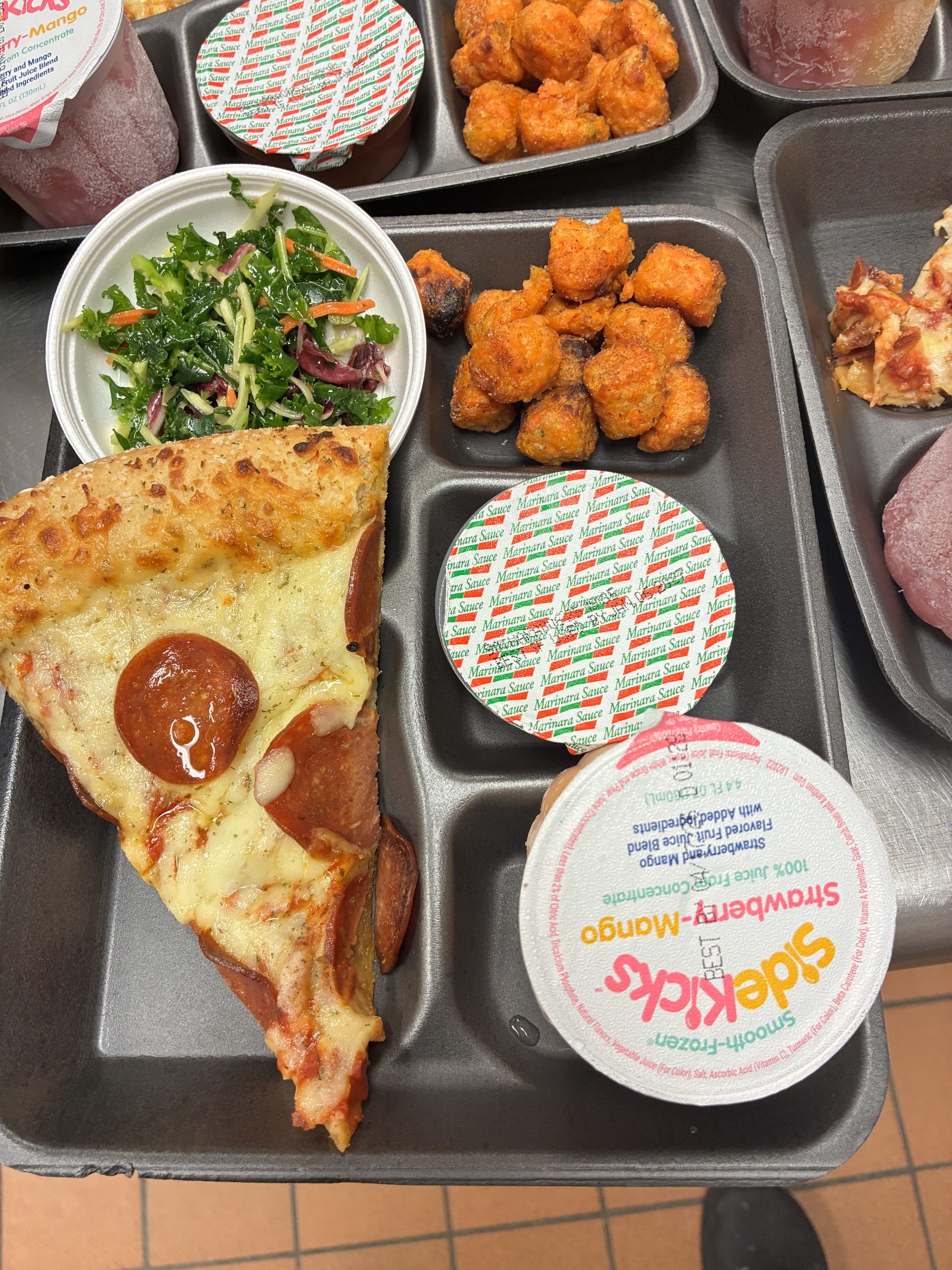 Sample day meal