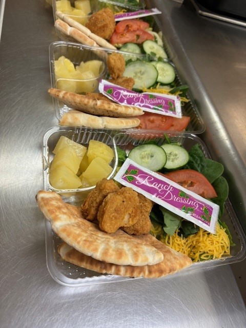Lunch sample 2