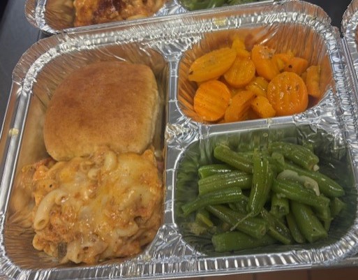 lunch Tray Sample