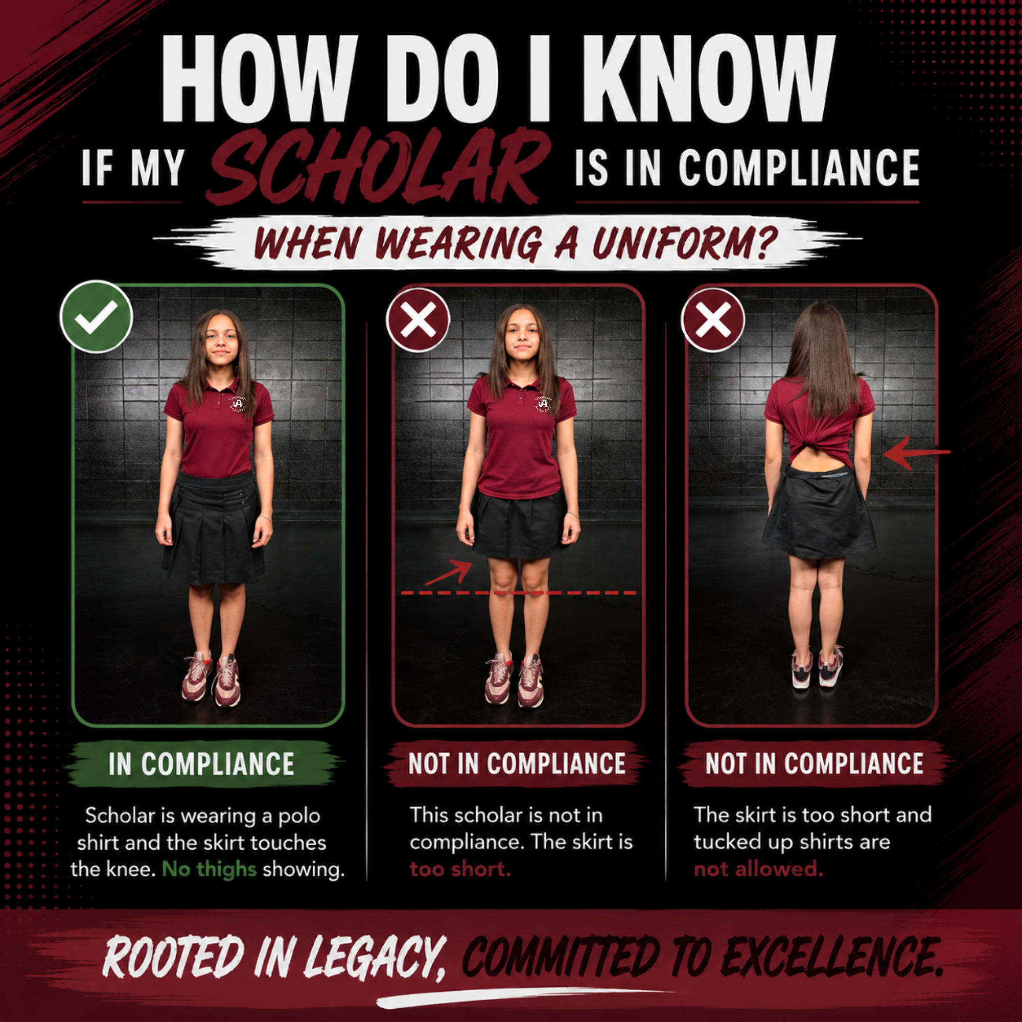 Compliance Check - Skirts