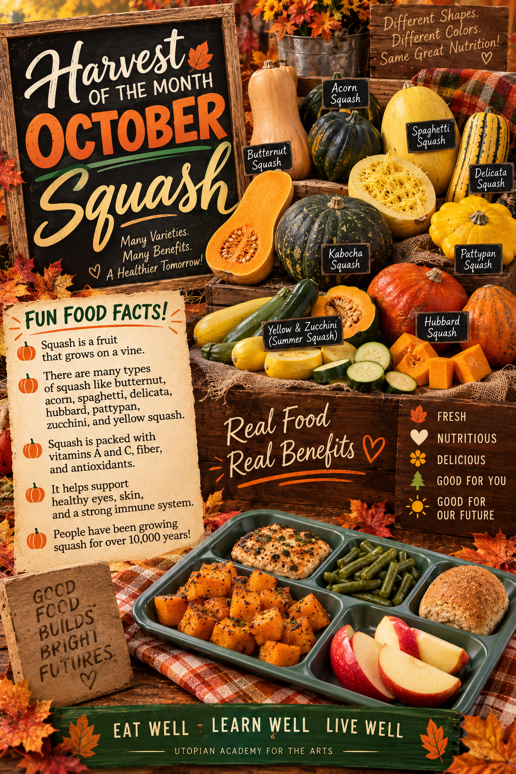 October Harvest of the Month