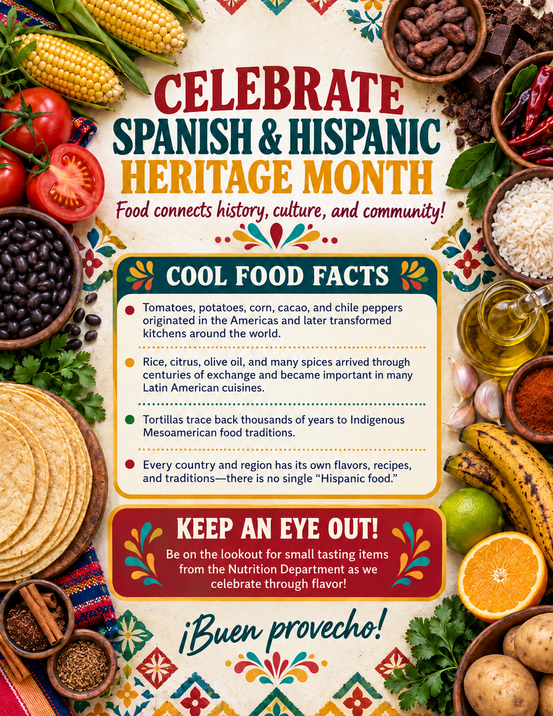 Hispanic Heritage Month